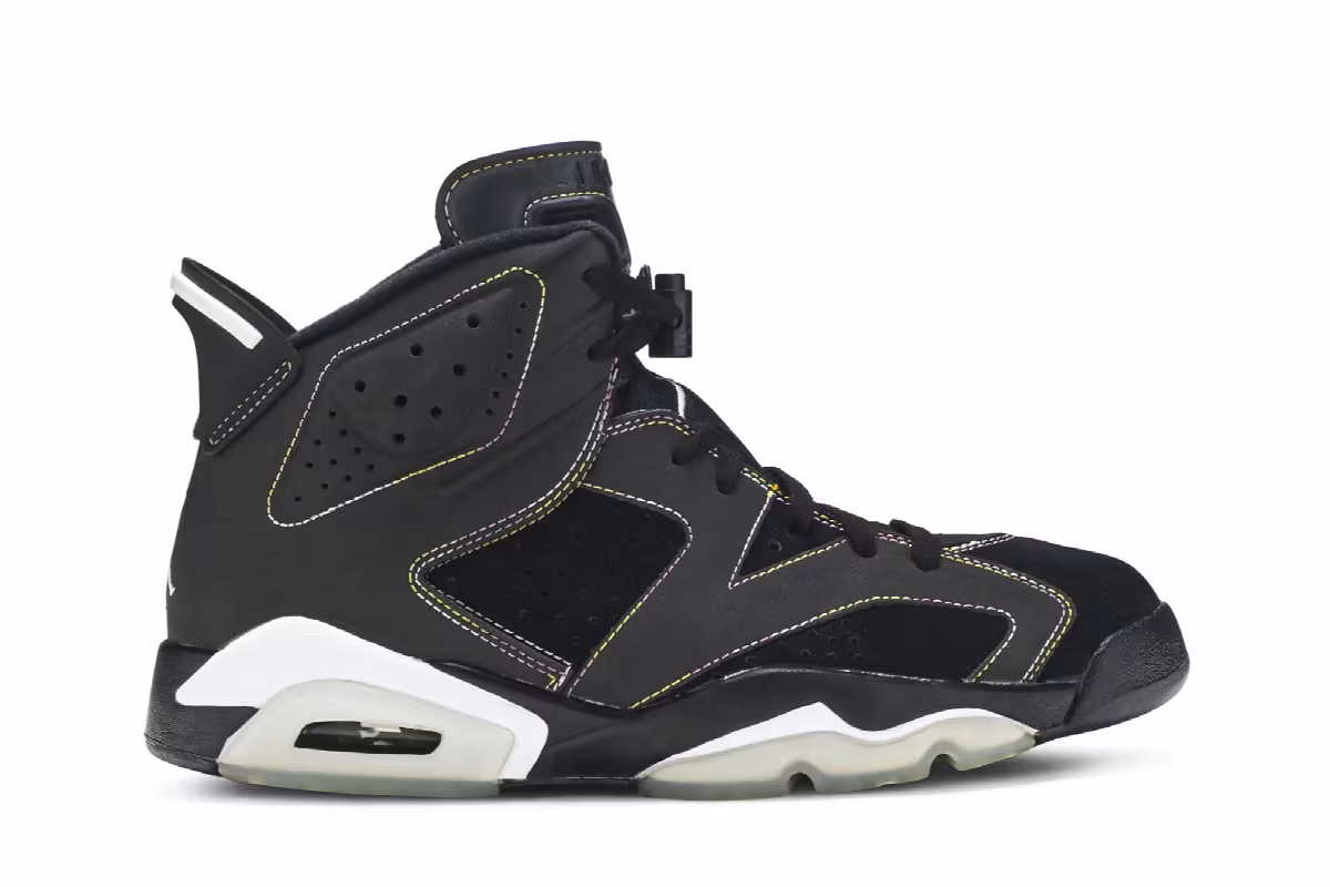 Air Jordan 6 Lakers, view 2