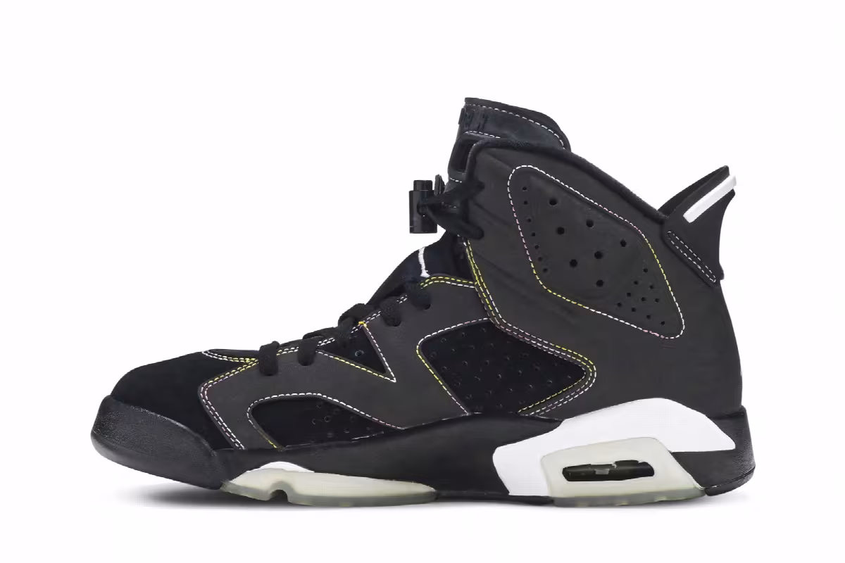 Air Jordan 6 Lakers, view 4