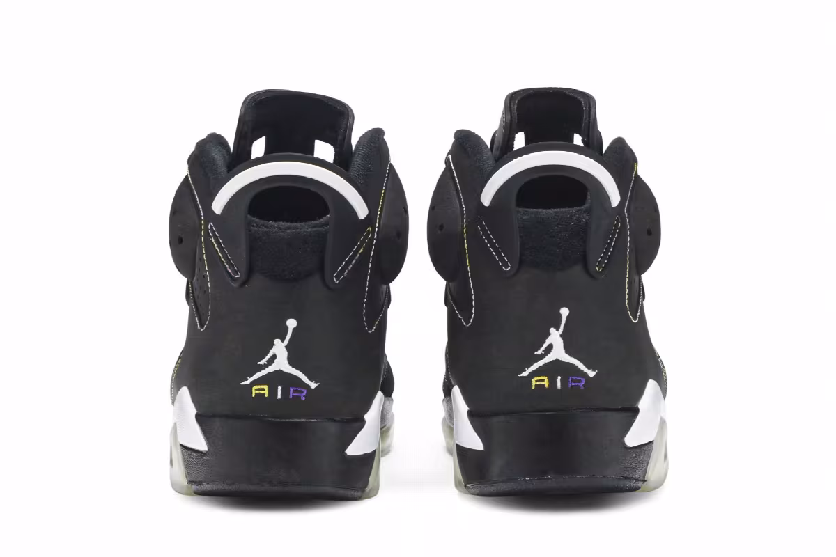 Air Jordan 6 Lakers, view 7