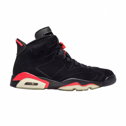 Air Jordan 6 Retro Infrared Pack 'Black'