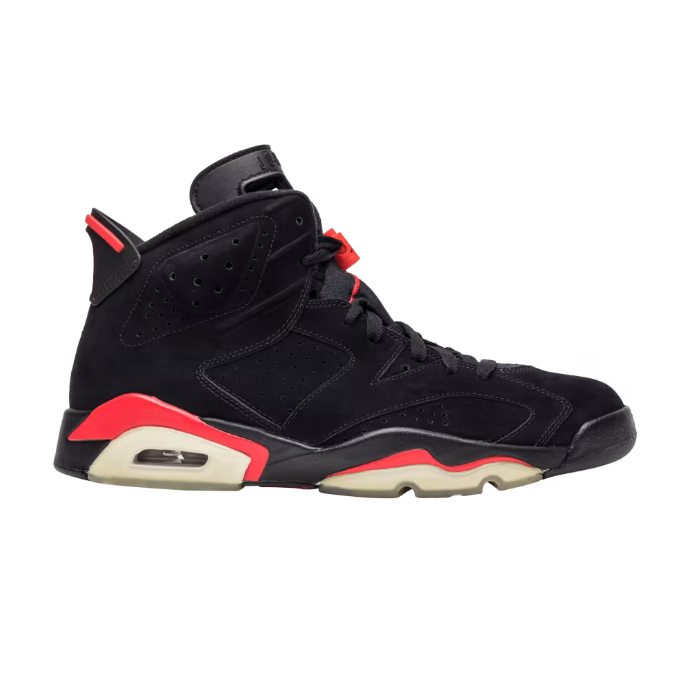 Air Jordan 6 Infrared Pack Infrared Pack - Black