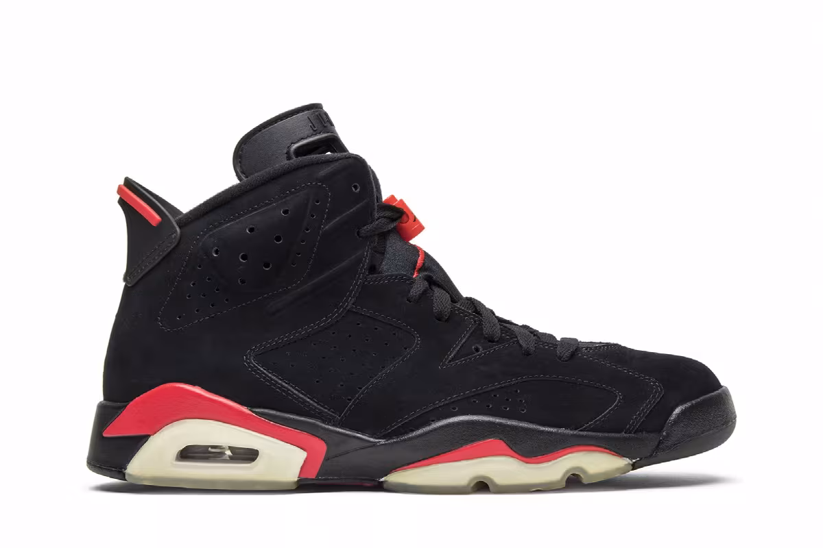 Air Jordan 6 Infrared Pack Infrared Pack - Black, view 2
