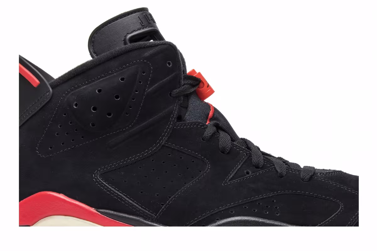 Air Jordan 6 Infrared Pack Infrared Pack - Black, view 3