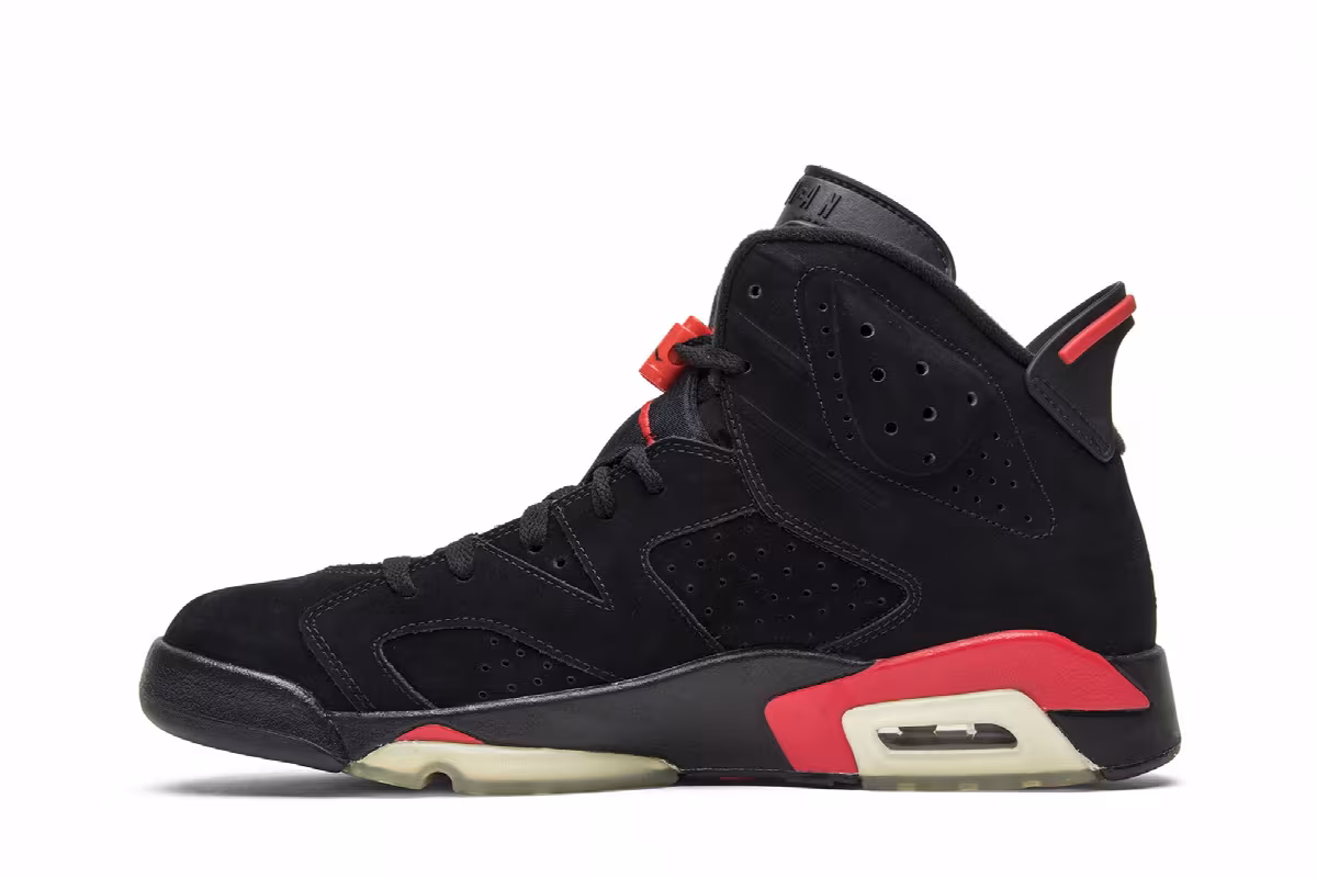 Air Jordan 6 Infrared Pack Infrared Pack - Black, view 4