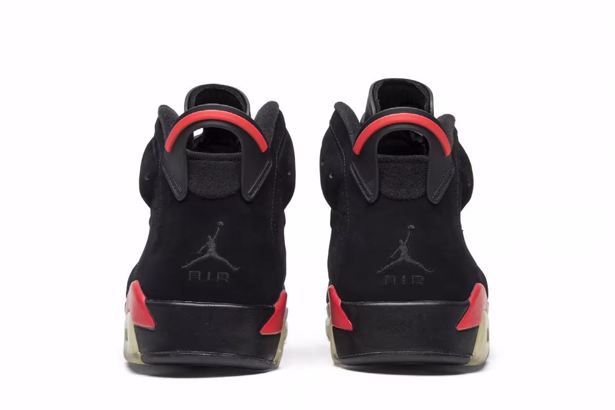 Air Jordan 6 Infrared Pack Infrared Pack - Black, view 7