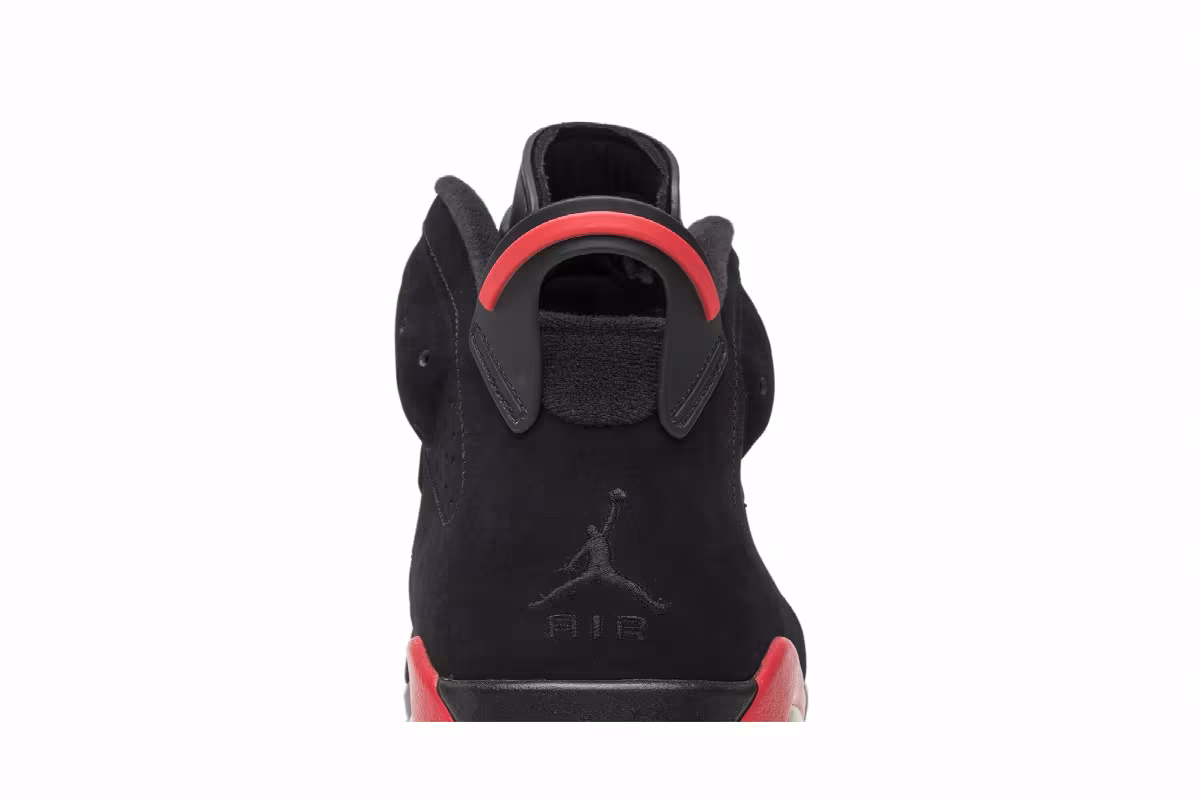 Air Jordan 6 Infrared Pack Infrared Pack - Black, view 8