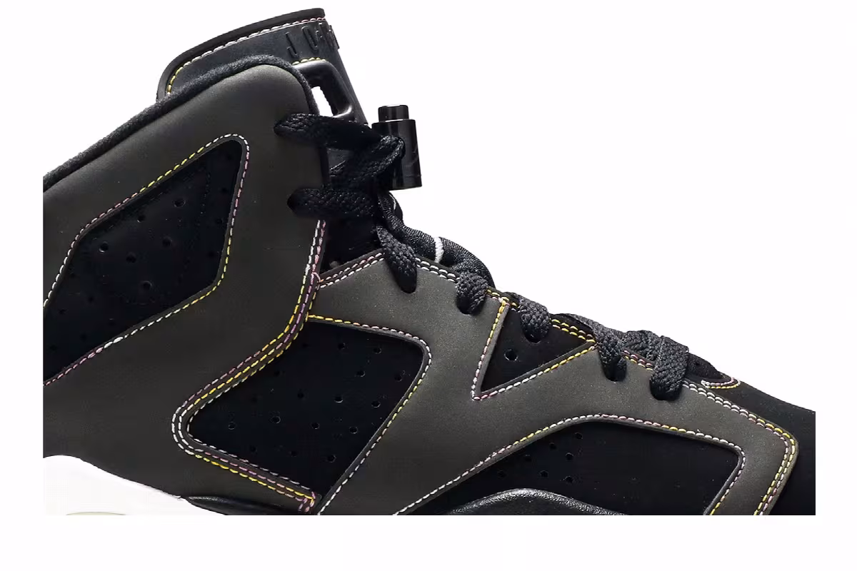 Air Jordan 6 GS Lakers, view 3