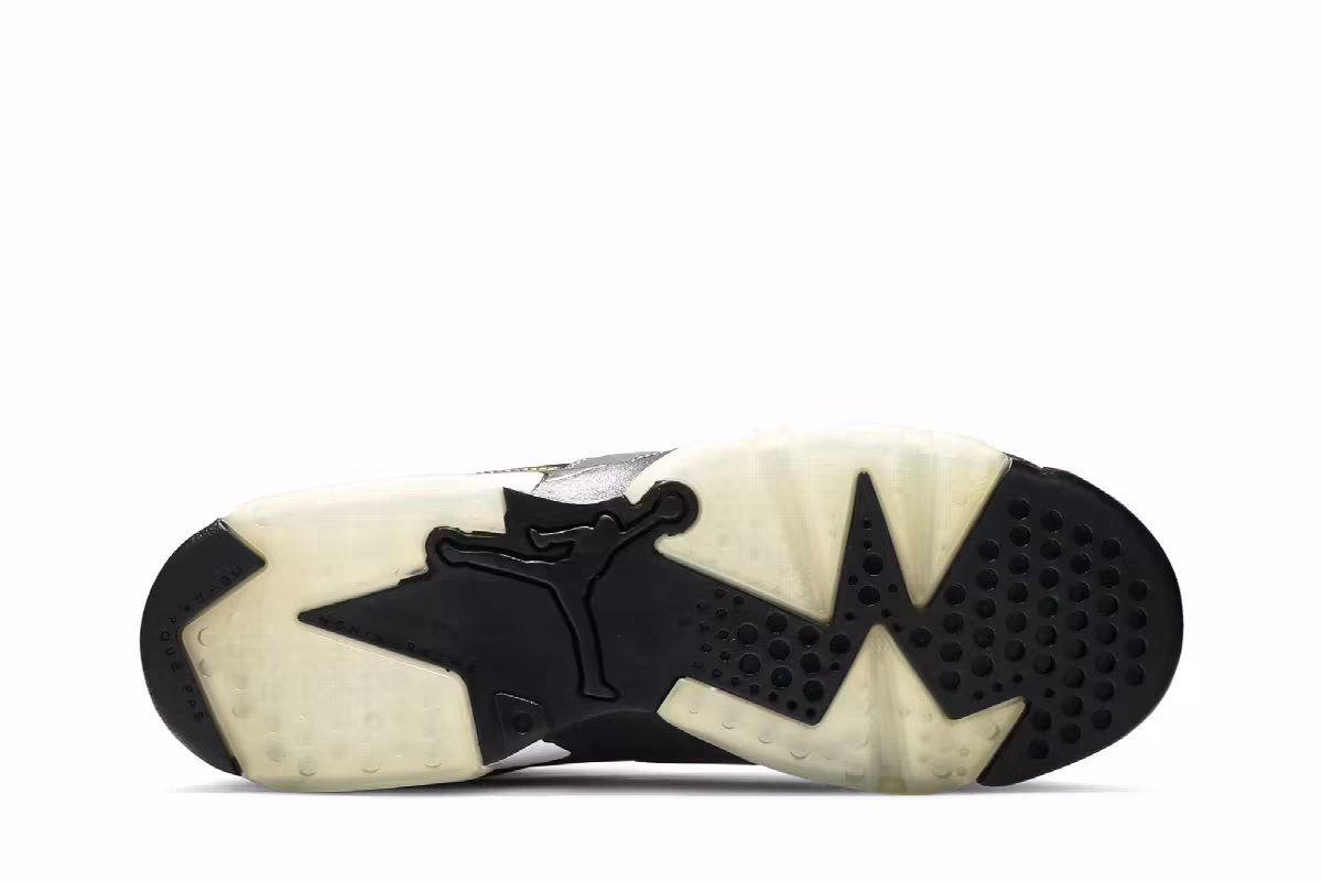 Air Jordan 6 GS Lakers, view 5