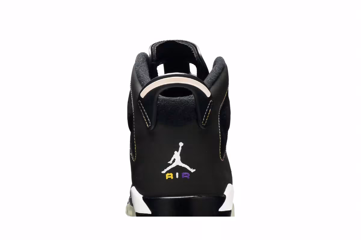 Air Jordan 6 GS Lakers, view 8