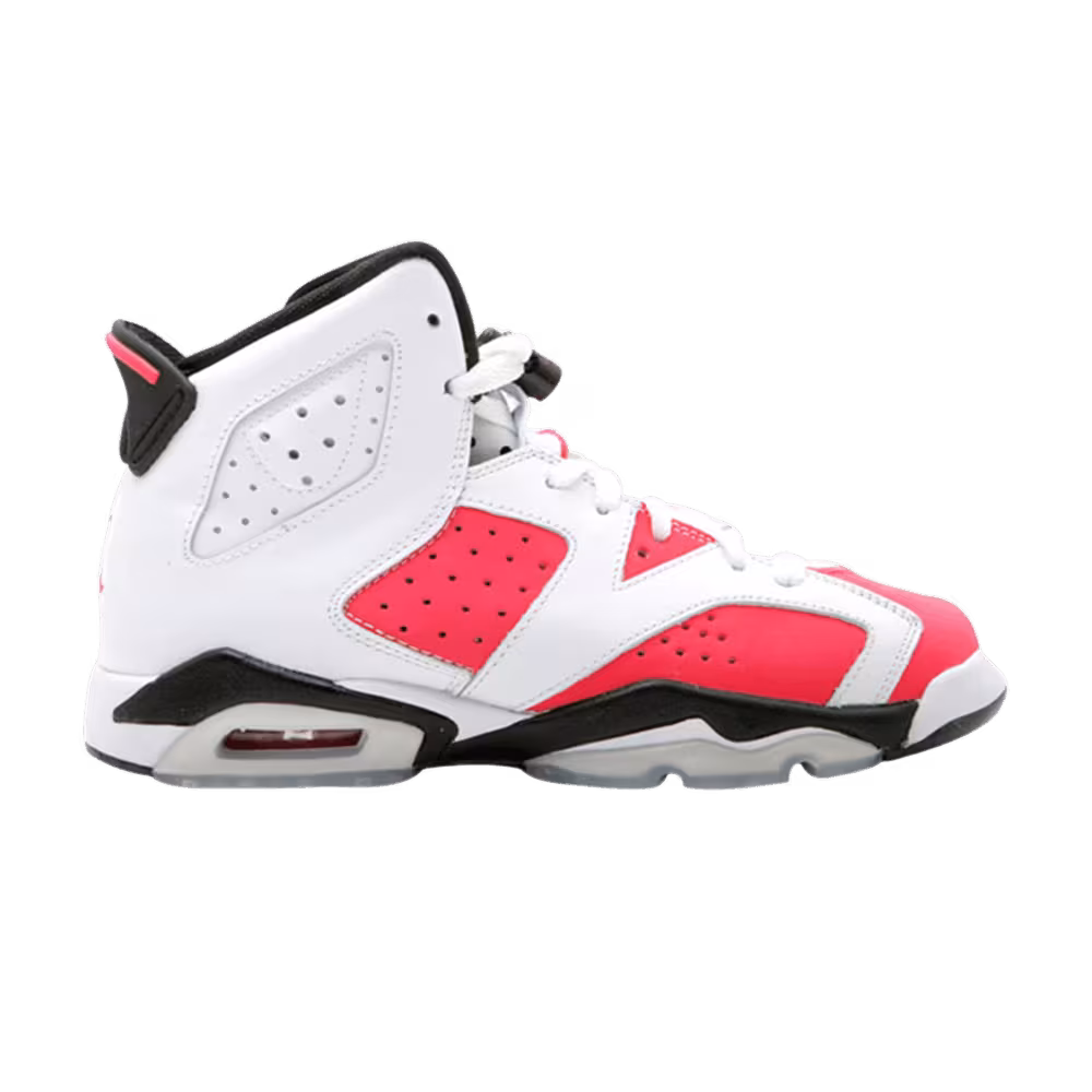 Air Jordan 6 GS Coral Rose