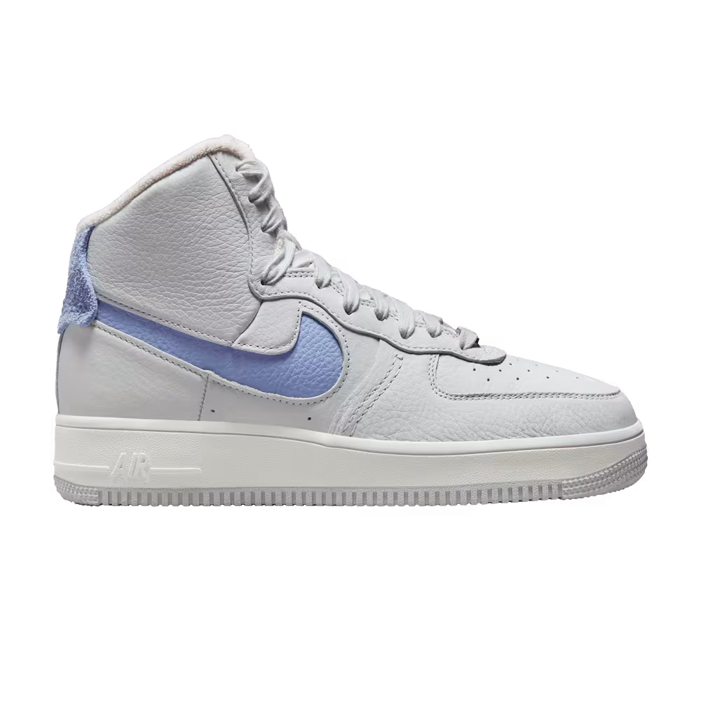Nike Women's Air Force 1 High Sculpt Photon Dust Cobalt Bliss