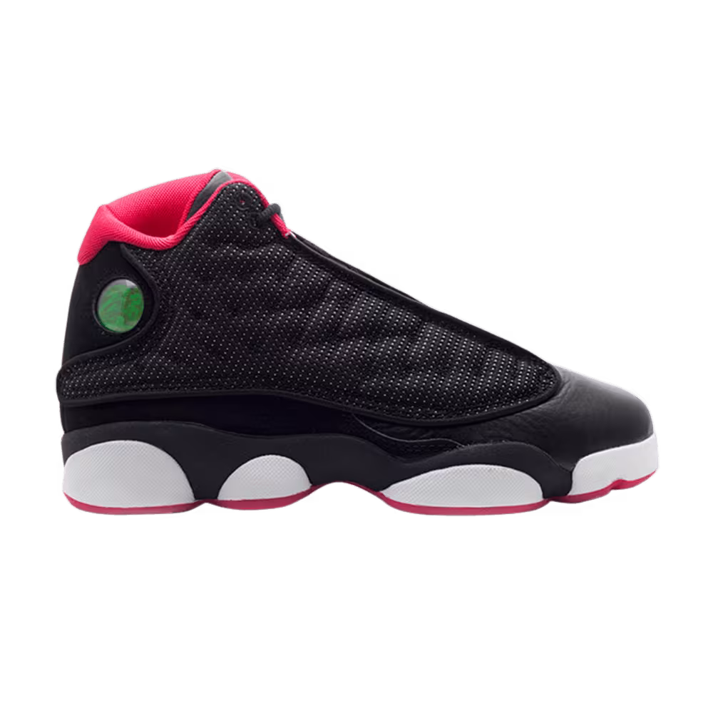 Air Jordan 13 GS Black Voltage Cherry