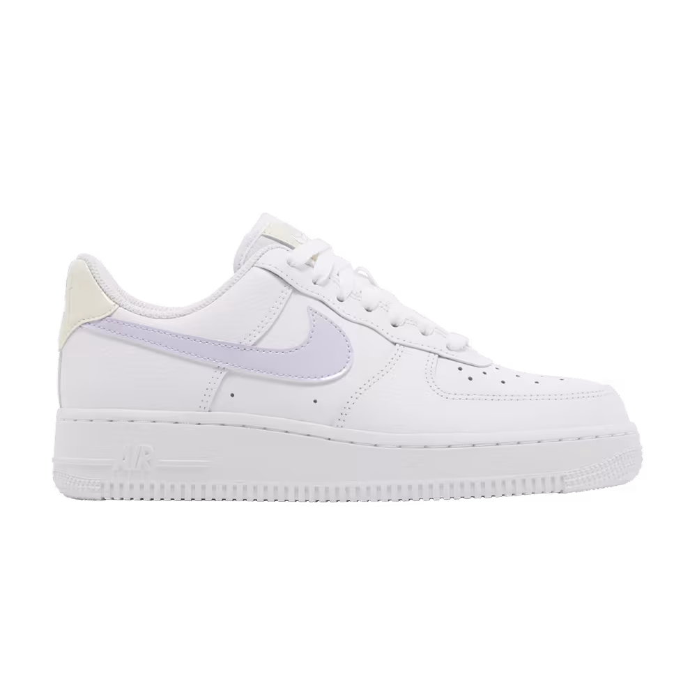 Nike Women's Air Force 1 Coconut Milk Oxygen Purple