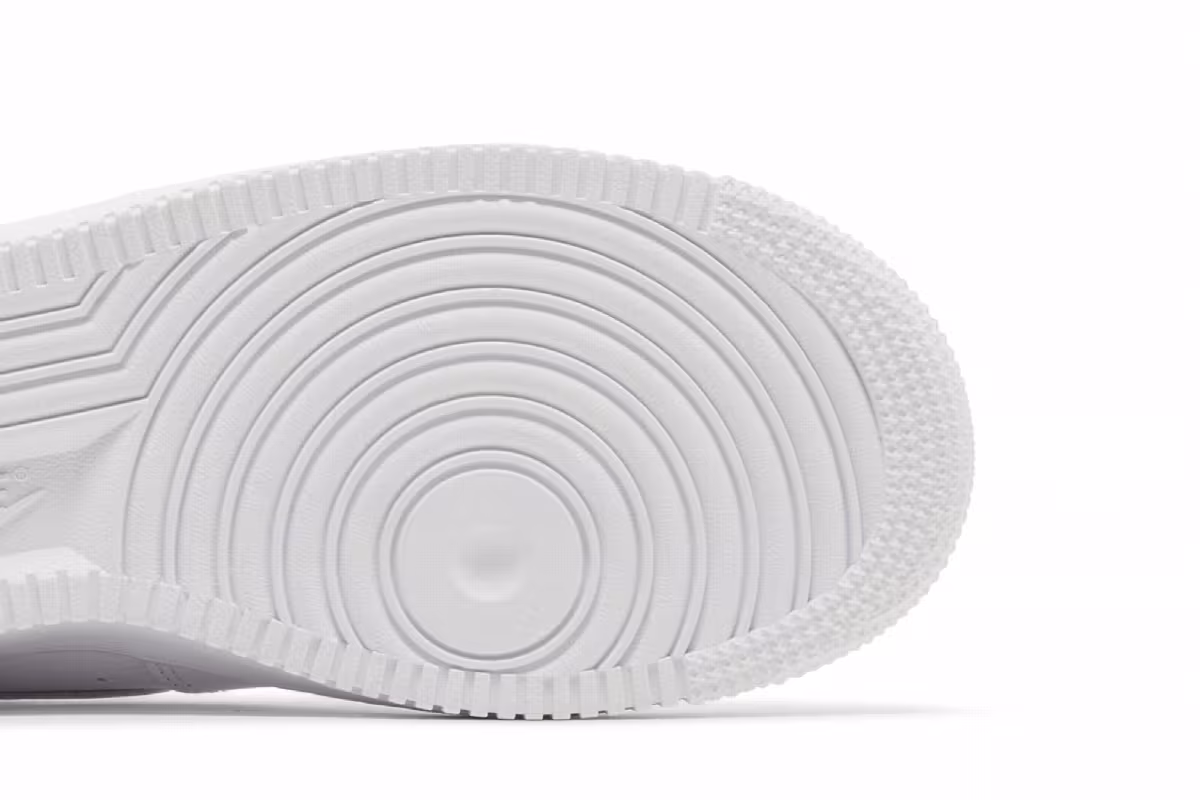 Nike Women's Air Force 1 Coconut Milk Oxygen Purple, view 6