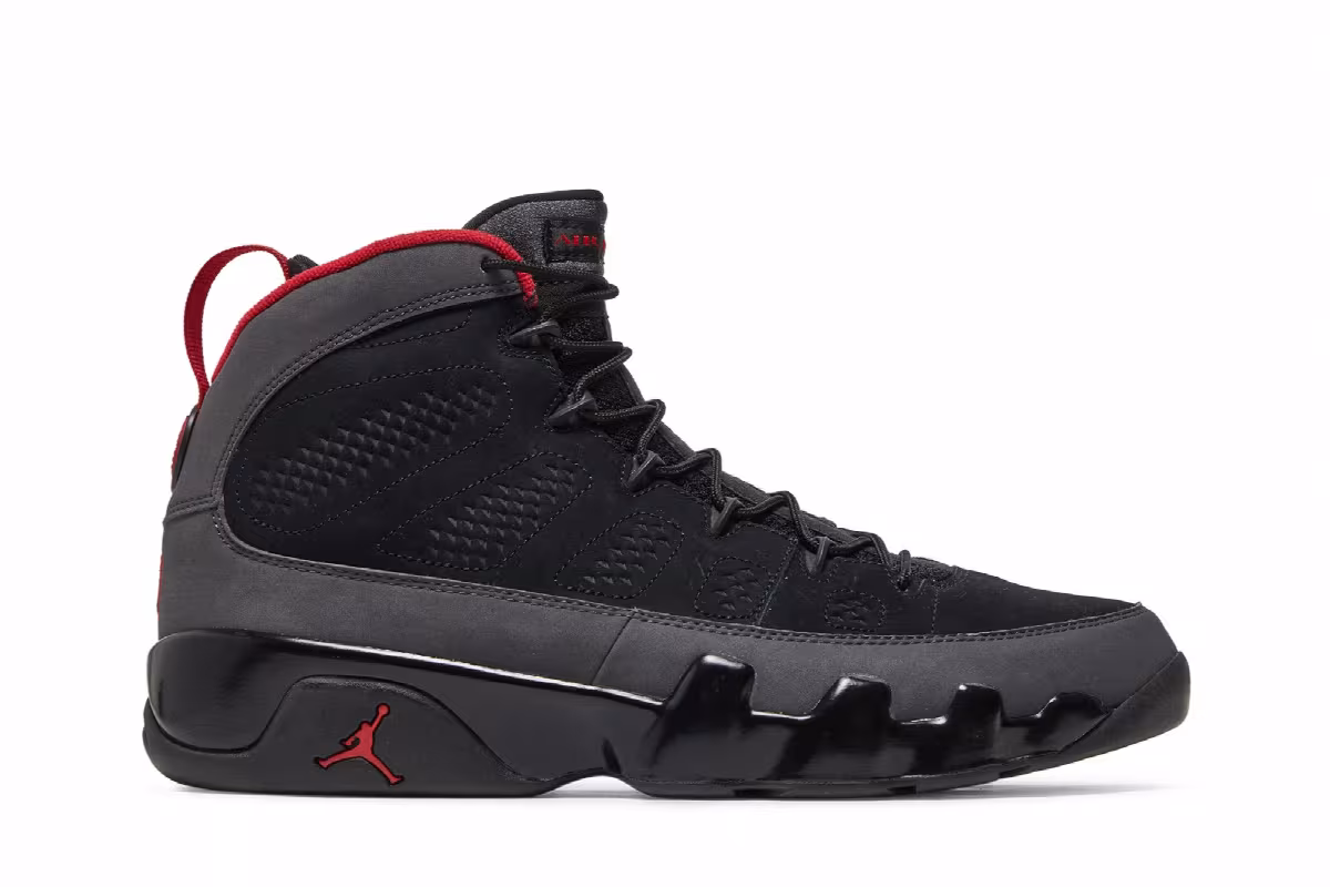Air Jordan 9 Charcoal 2010, view 2