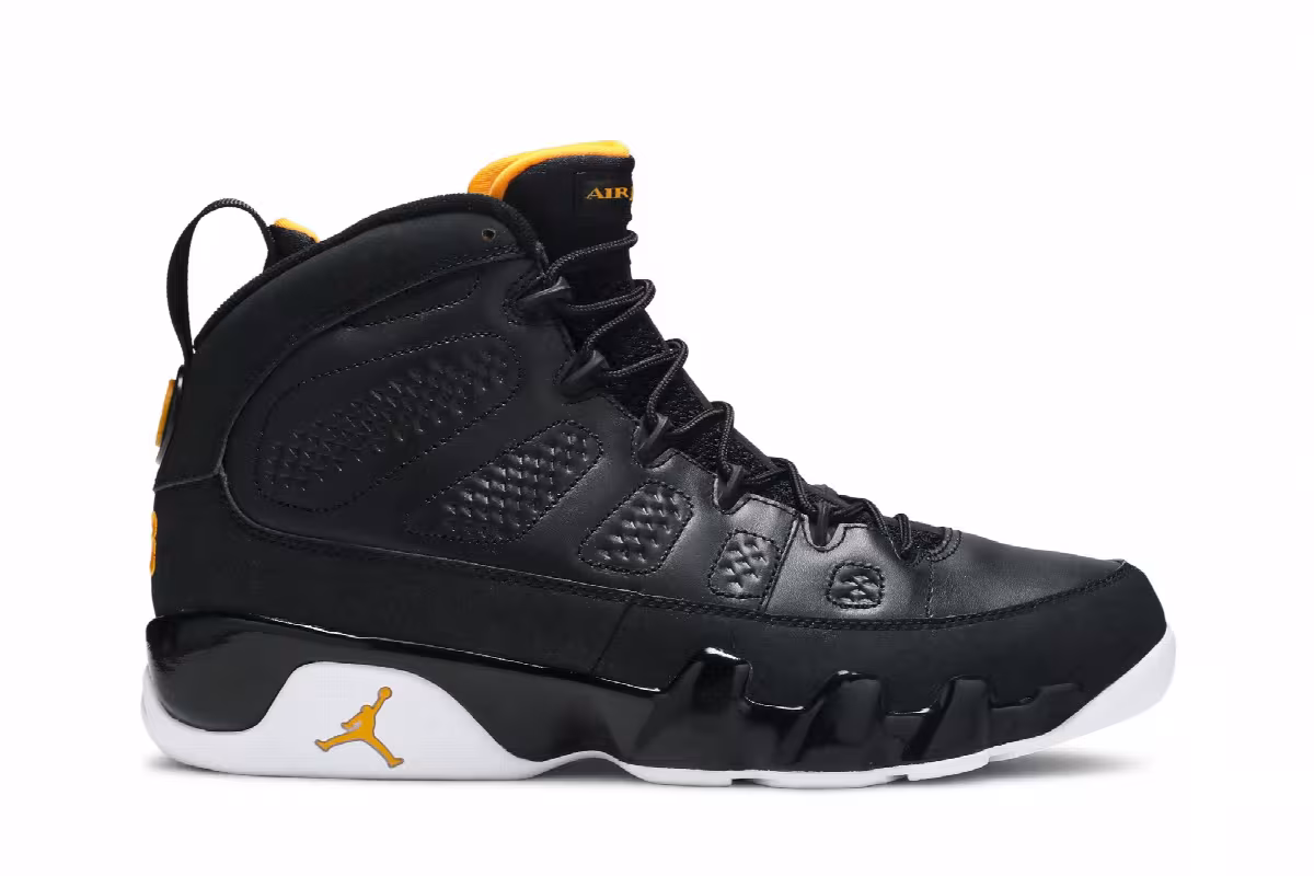 Air Jordan 9 Citrus, view 2