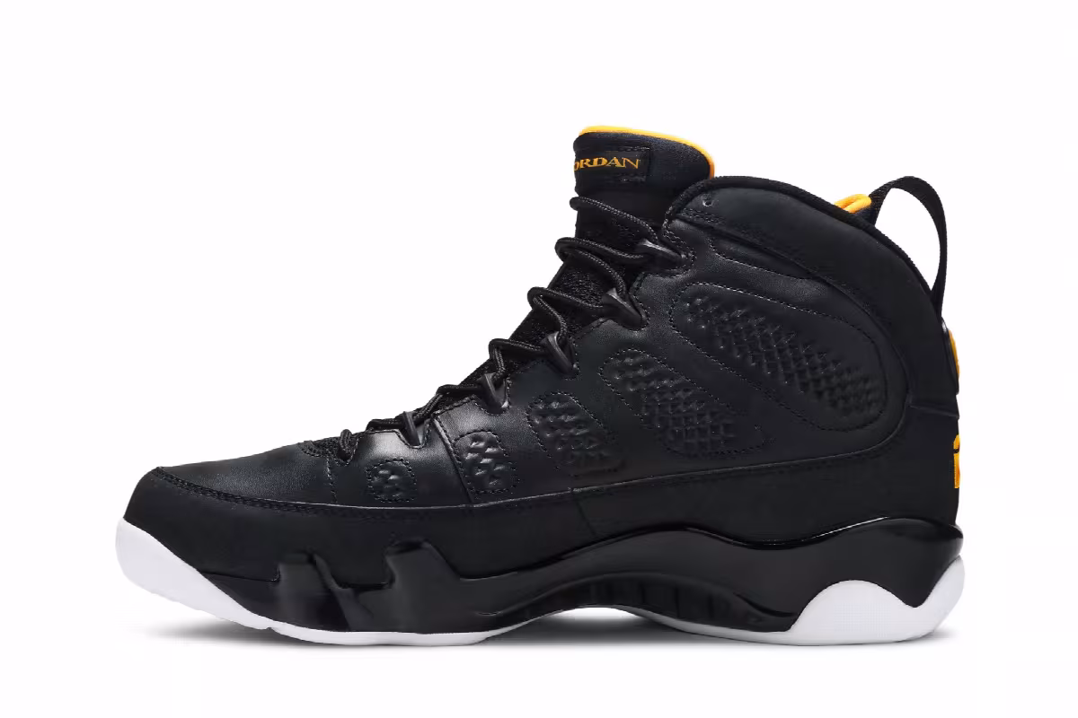 Air Jordan 9 Citrus, view 4