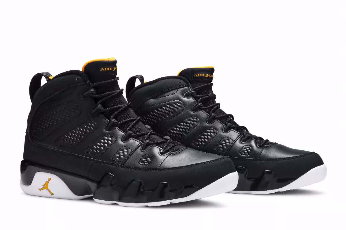 Air Jordan 9 Citrus, view 9