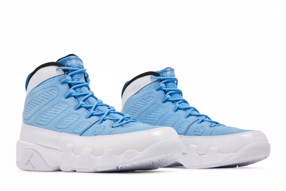 Air Jordan 9 For The Love Of The Game, view 9