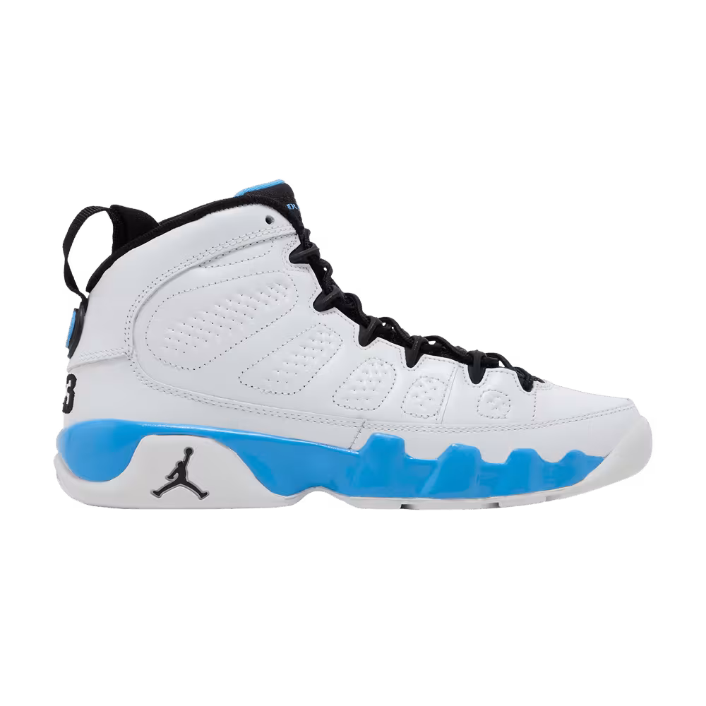 Air Jordan 9 GS Powder Blue 2010