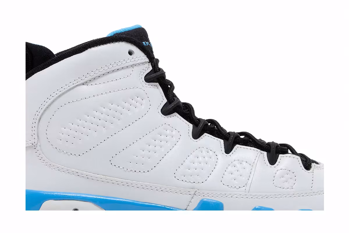 Air Jordan 9 GS Powder Blue 2010, view 3