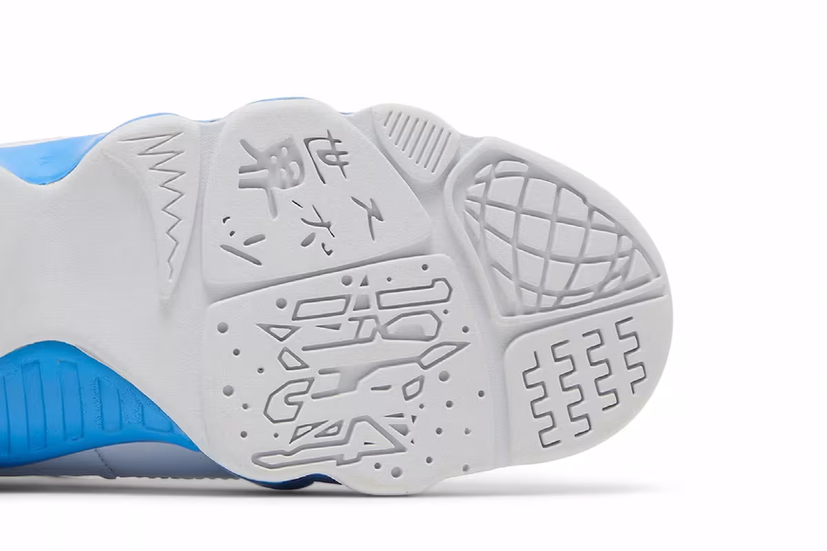 Air Jordan 9 GS Powder Blue 2010, view 6