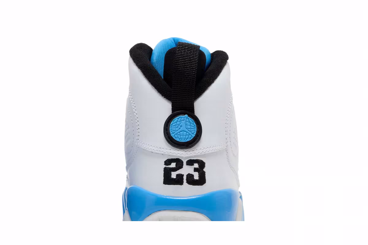 Air Jordan 9 GS Powder Blue 2010, view 8