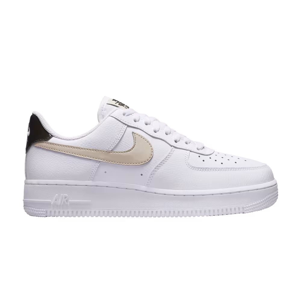 Nike Women's Air Force 1 White Sanddrift Patent