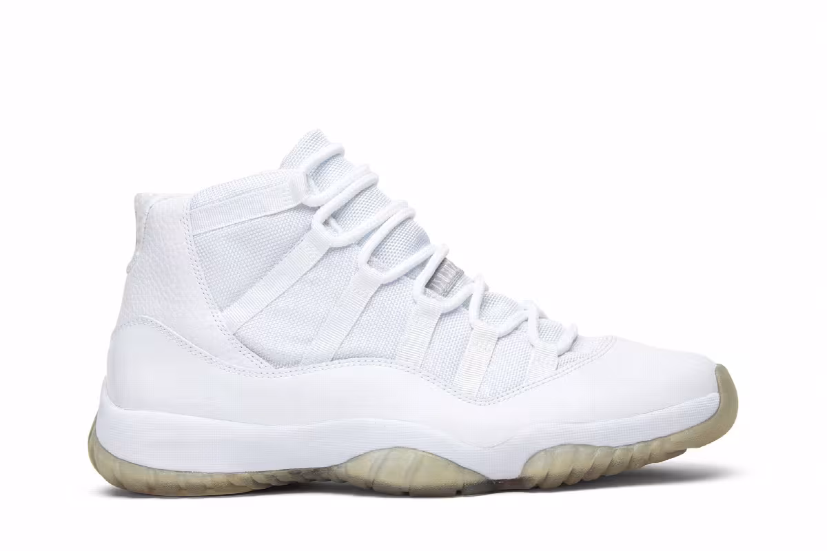 Air Jordan 11 Silver Anniversary, view 2
