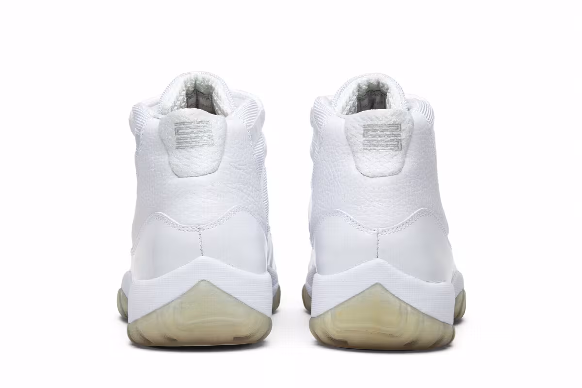 Air Jordan 11 Silver Anniversary, view 7