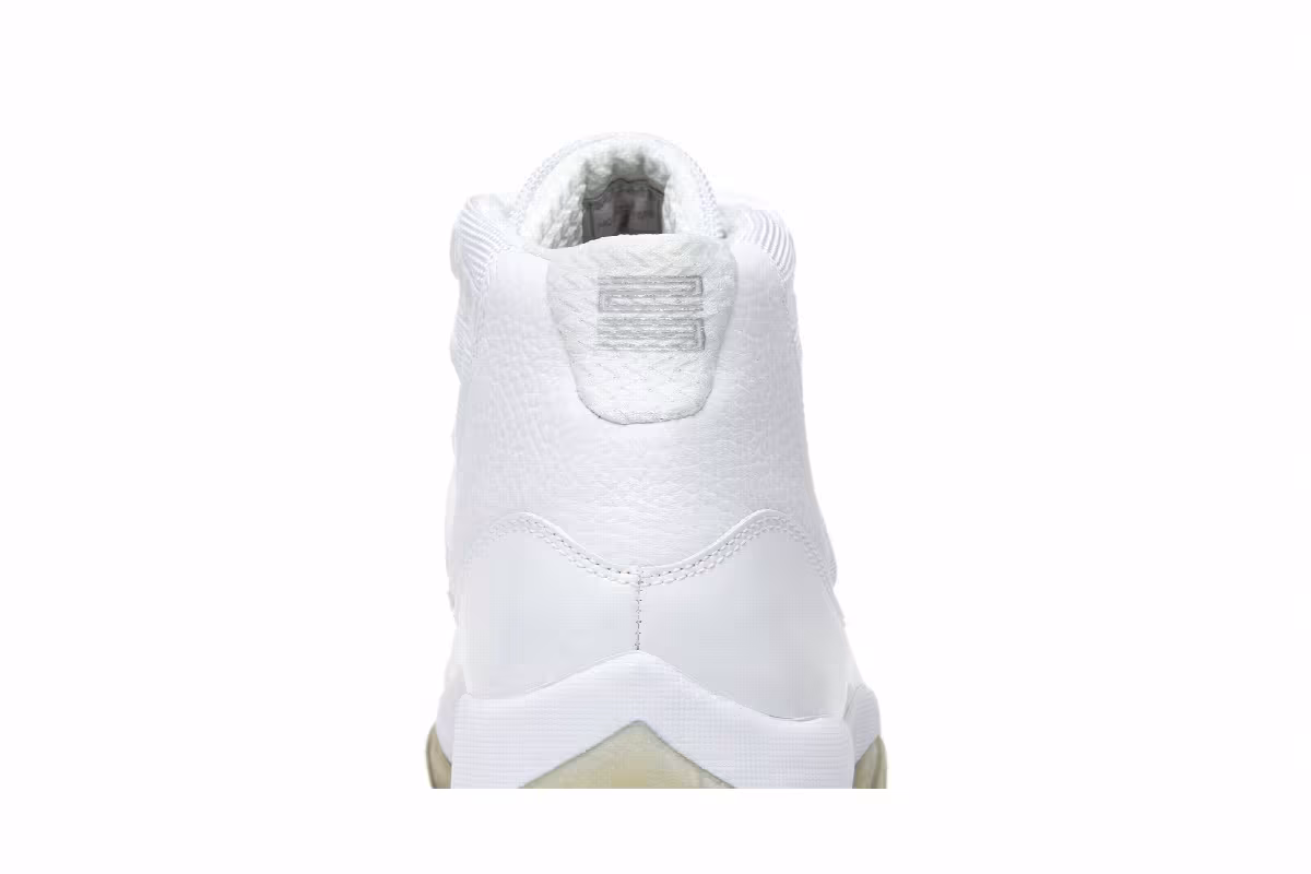 Air Jordan 11 Silver Anniversary, view 8