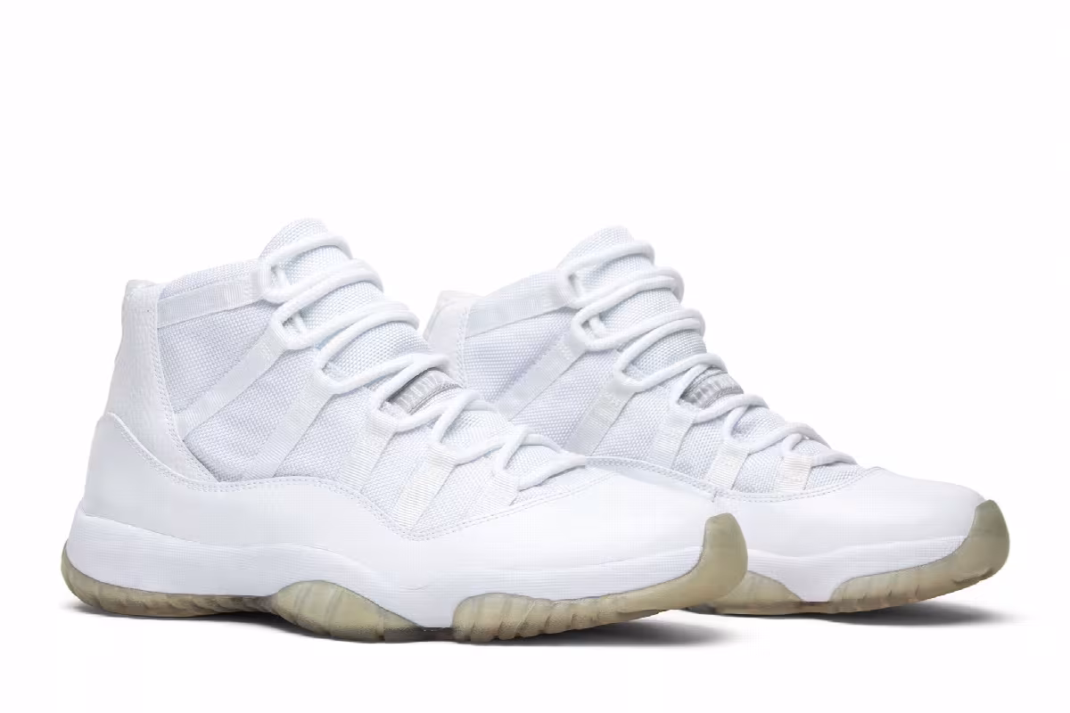 Air Jordan 11 Silver Anniversary, view 9