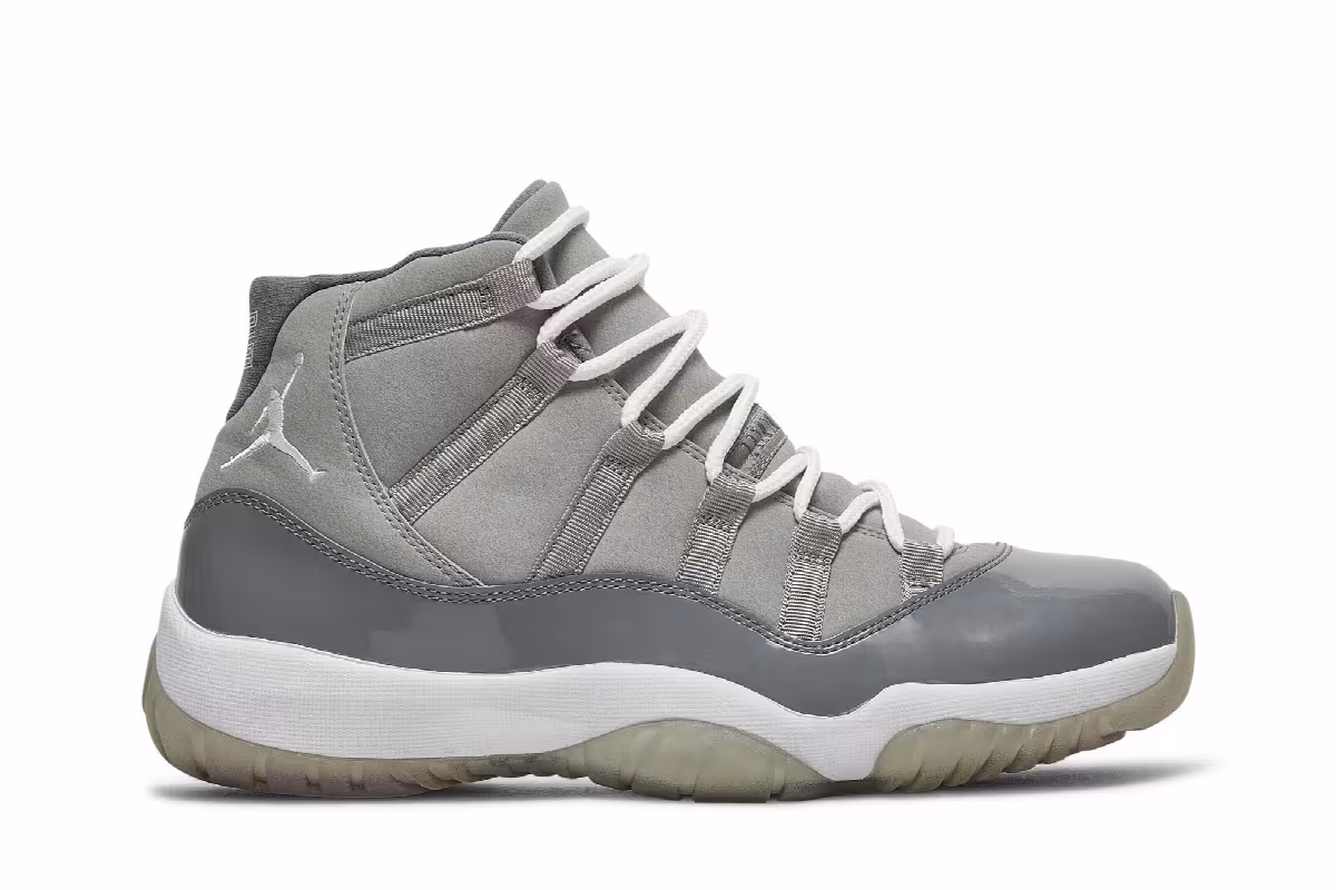 Air Jordan 11 Cool Grey 2010, view 2