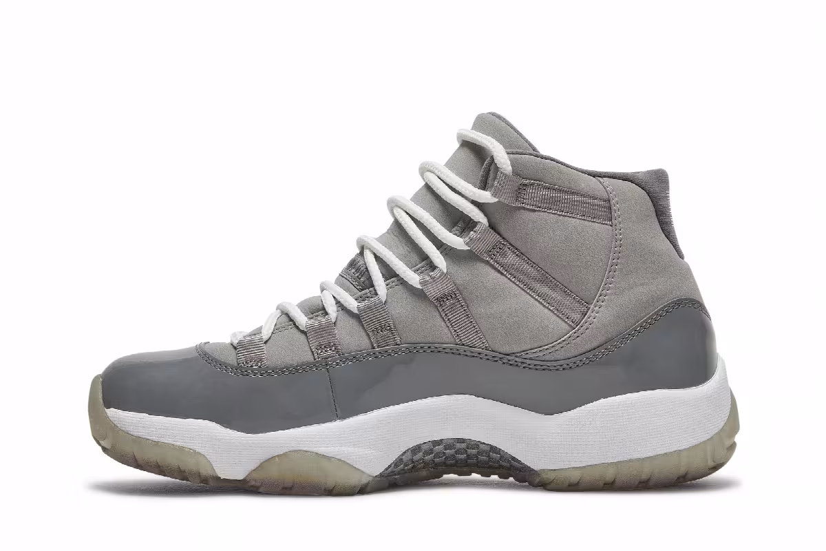 Air Jordan 11 Cool Grey 2010, view 4
