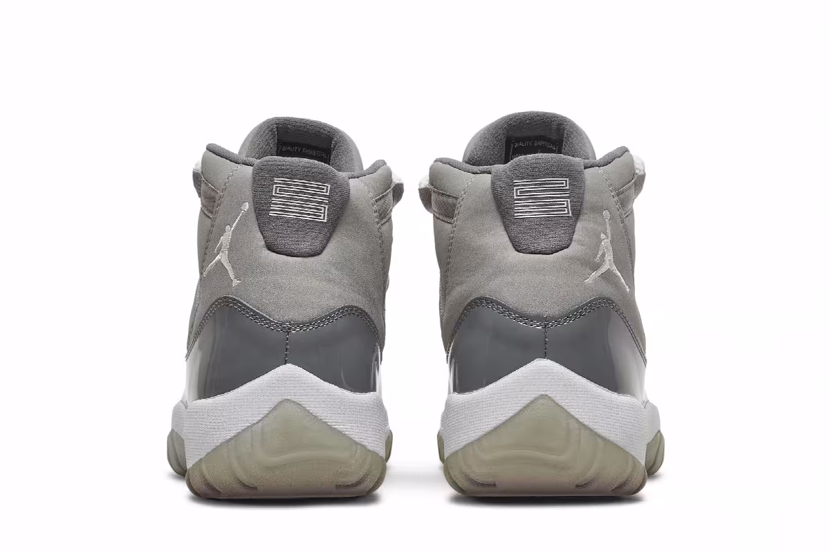 Air Jordan 11 Cool Grey 2010, view 7