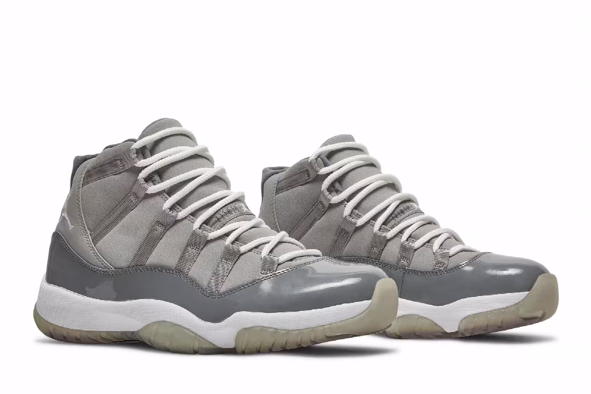 Air Jordan 11 Cool Grey 2010, view 9