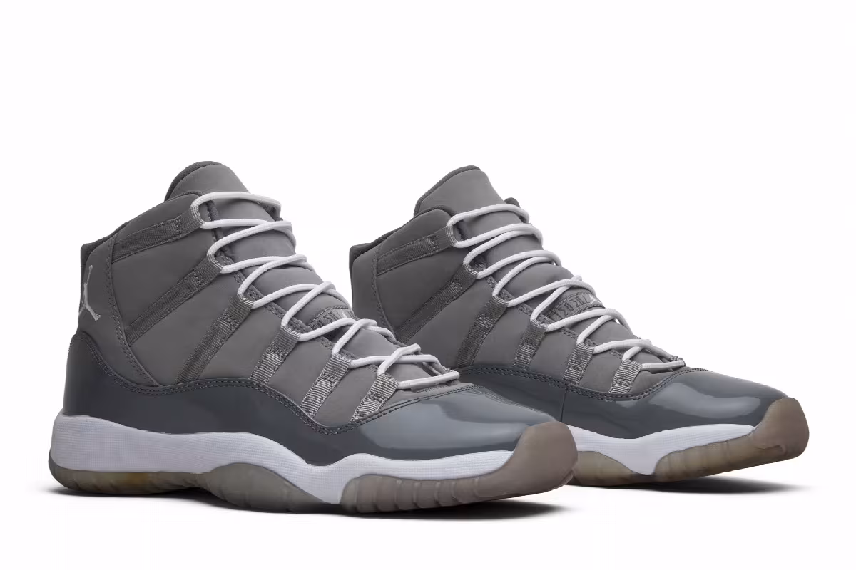 Air Jordan 11 GS Cool Grey 2010, view 9