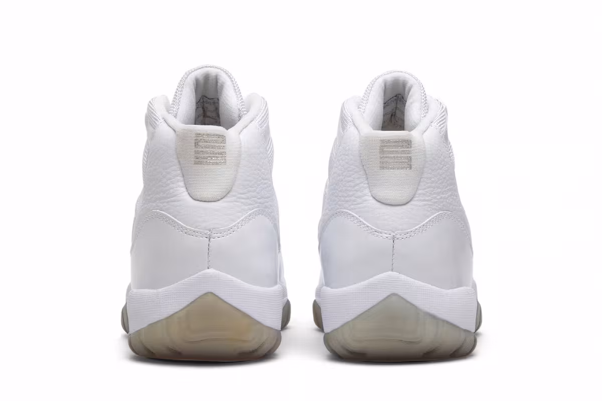 Air Jordan 11 GS Silver Anniversary, view 7