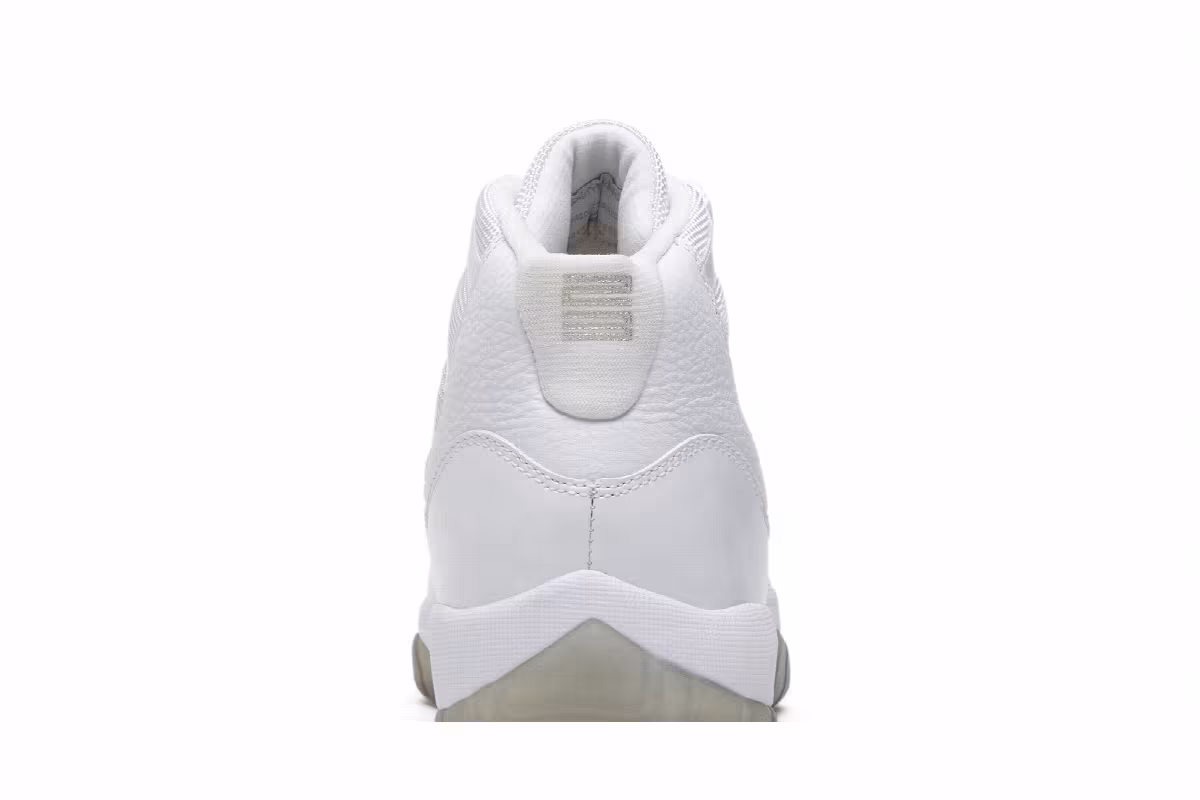 Air Jordan 11 GS Silver Anniversary, view 8