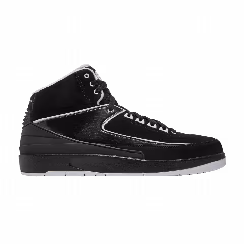 Air Jordan 2 Retro QF 'Black White'