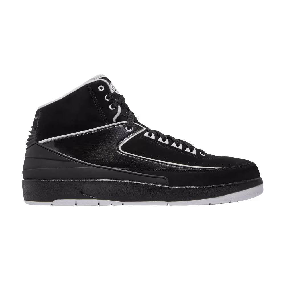 Air Jordan 2 QF Black White