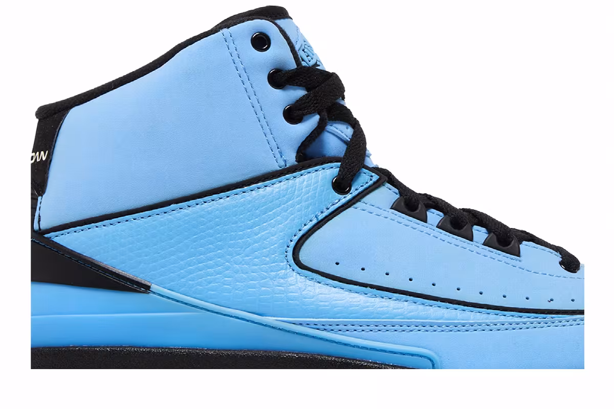 Air Jordan 2 QF University Blue, view 3