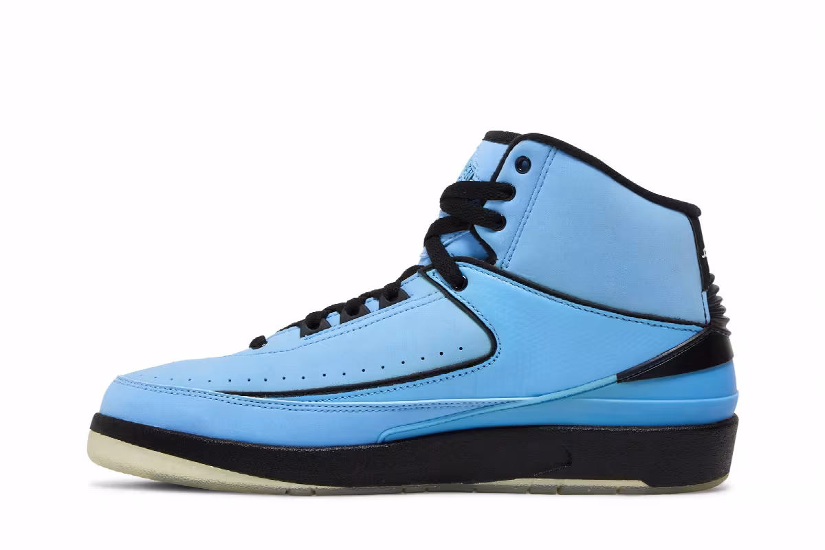 Air Jordan 2 QF University Blue, view 4