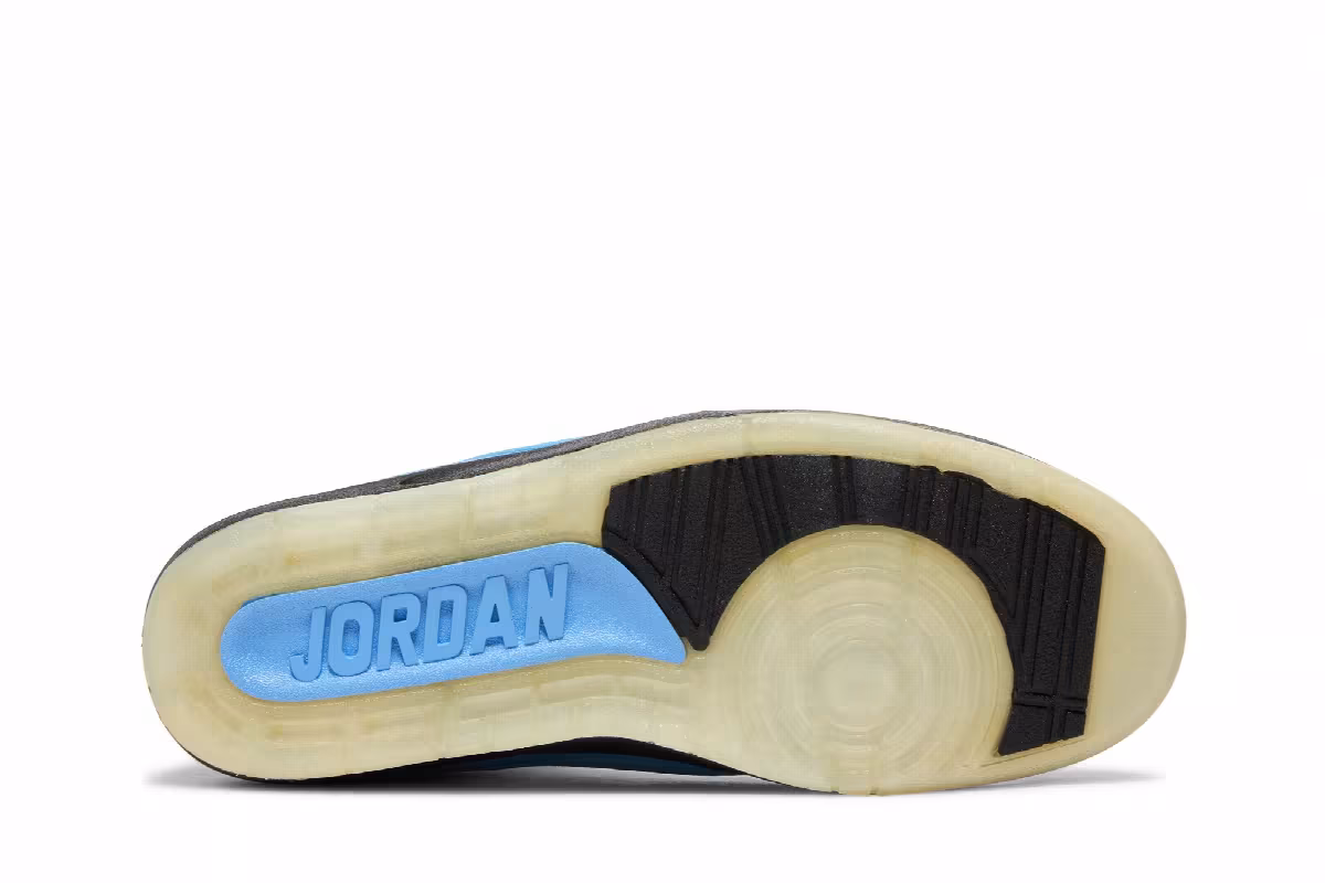 Air Jordan 2 QF University Blue, view 5