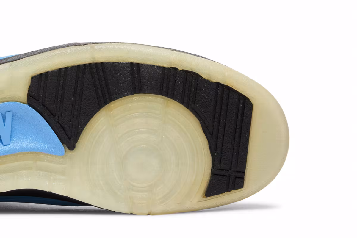 Air Jordan 2 QF University Blue, view 6