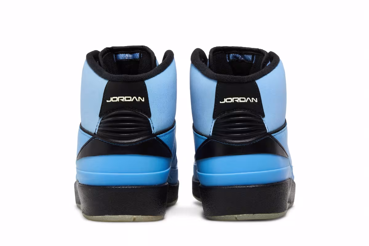 Air Jordan 2 QF University Blue, view 7