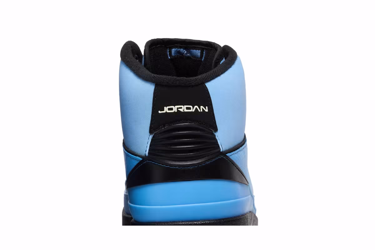 Air Jordan 2 QF University Blue, view 8