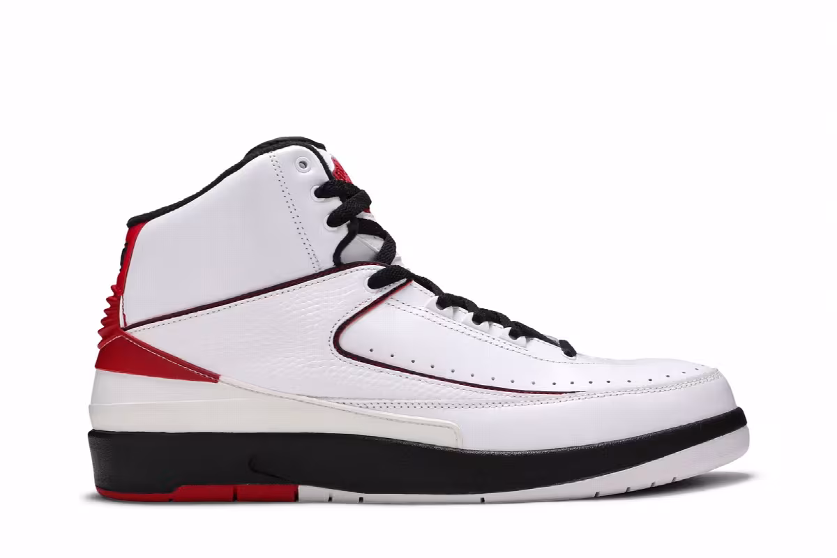 Air Jordan 2 QF Varsity Red 2010, view 2