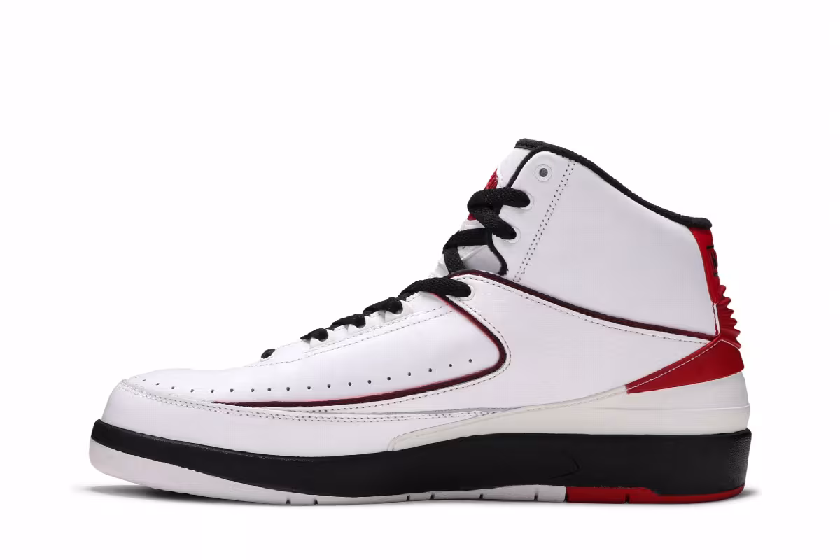 Air Jordan 2 QF Varsity Red 2010, view 4
