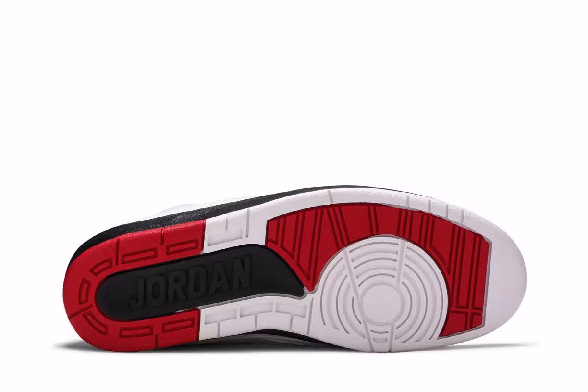 Air Jordan 2 QF Varsity Red 2010, view 5